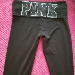 Pink Yoga Capri pants